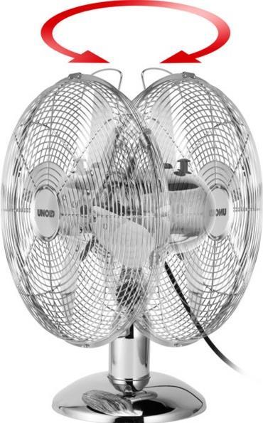 Unold 86830 - Cromo - 35 W - 220 - 240 V AC - 50/60 Hz - 240 mm - 340 mm - 420 mm (86830)