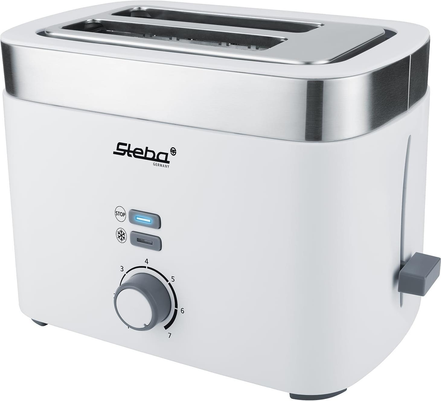 Steba TO 10 Bianco, toaster? [white /