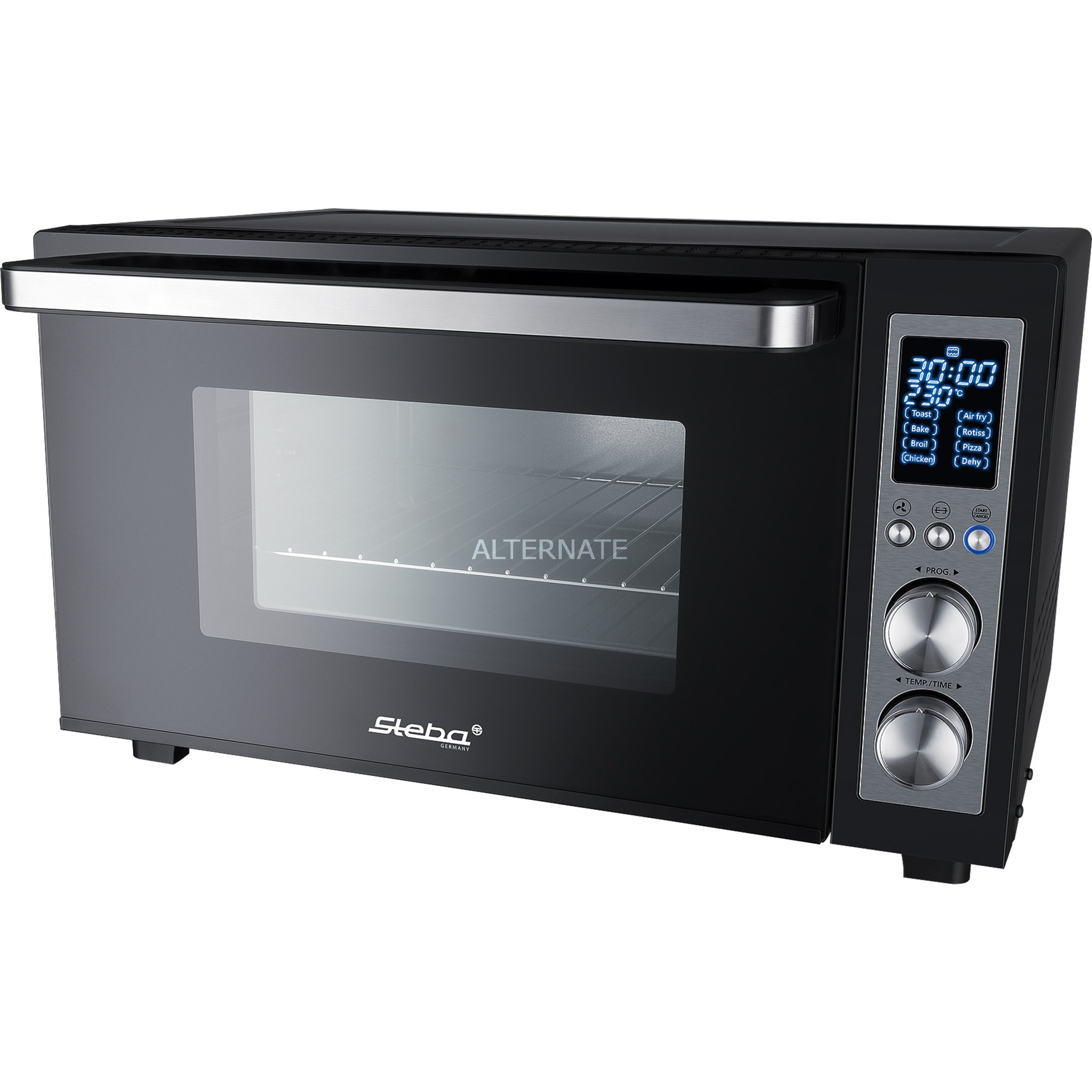 Forno grill digitale KB E300 nero argento