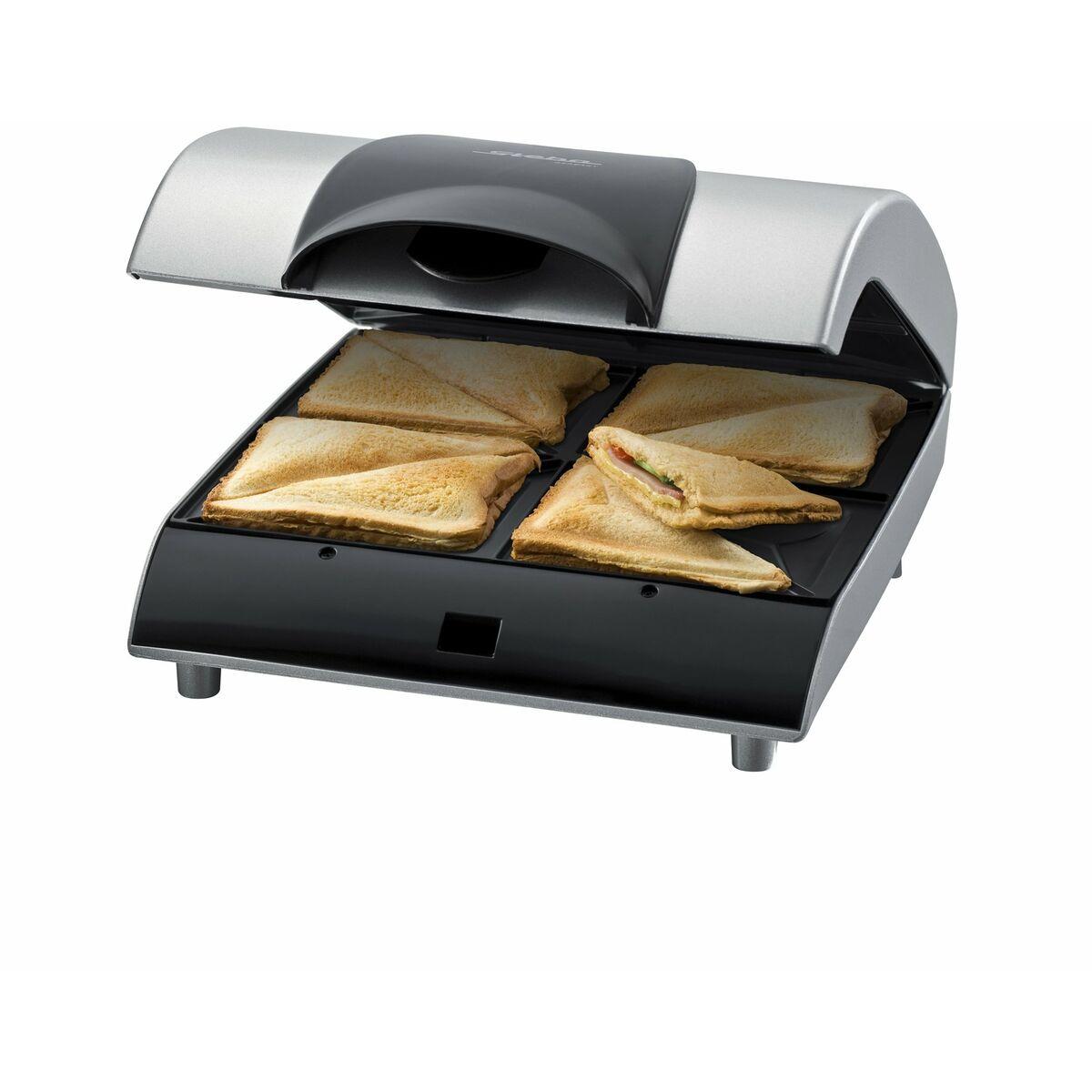 Steba Sandwich toaster SG 40 silver