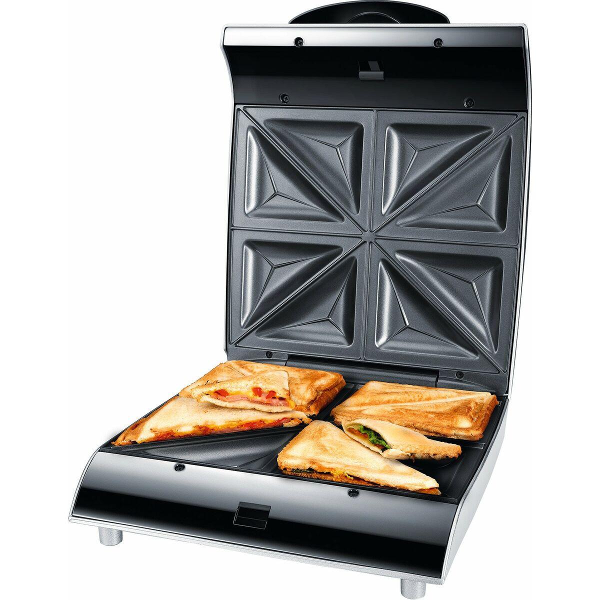 Steba Sandwich toaster SG 40 silver