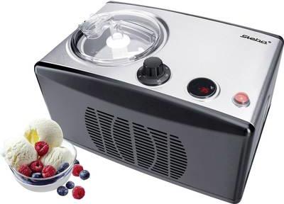 STEBA IC 150 MACCHINA ICE del compressore 15 L Nero - Acciaio inossidabile 150 W (055100)