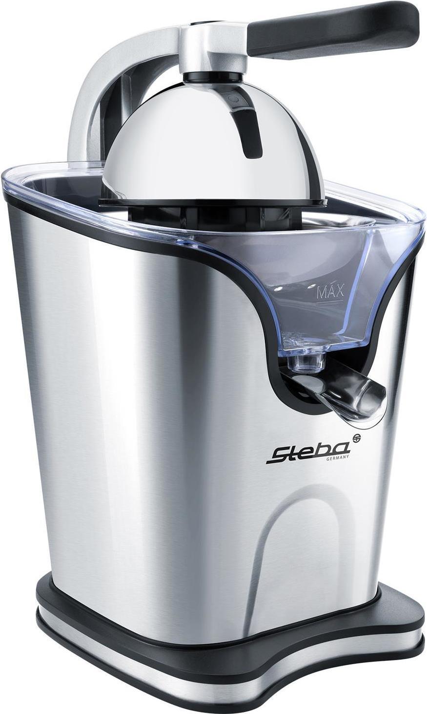 Steba ZP 3 Citruspresser Rustfrit stÃ¥l/sort