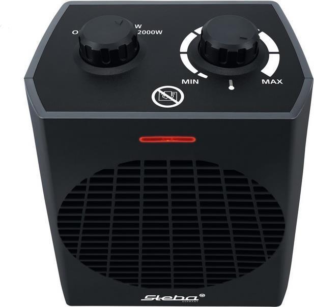 Steba FH 504 termoventilatore interno nero 2000 W (395000)
