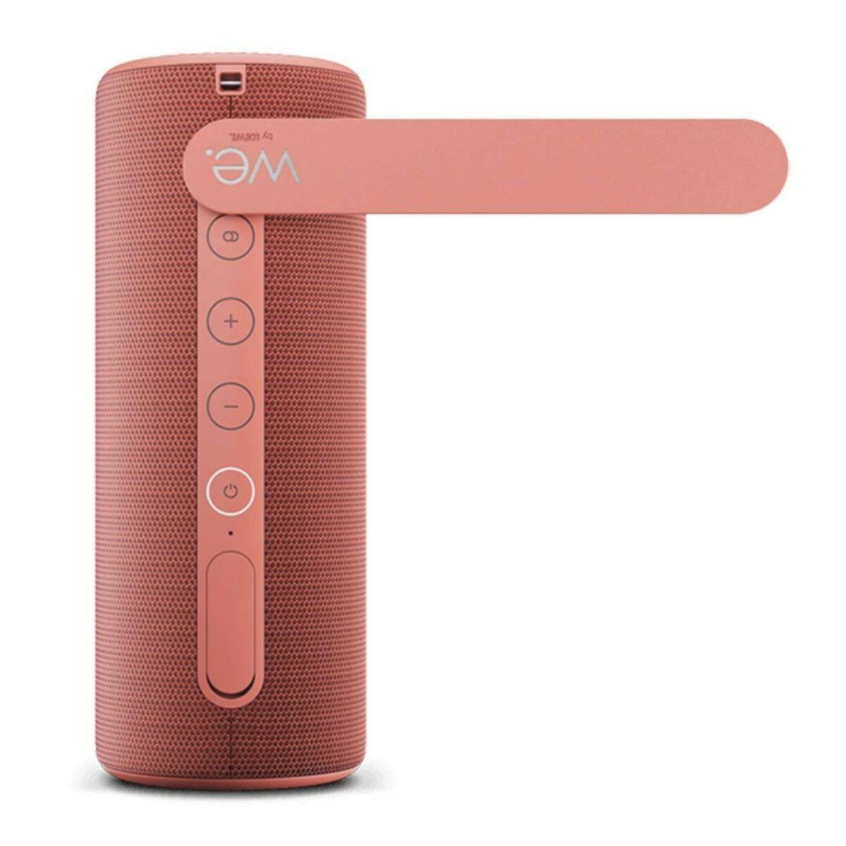 WE. HEAR 1 CORAL RED