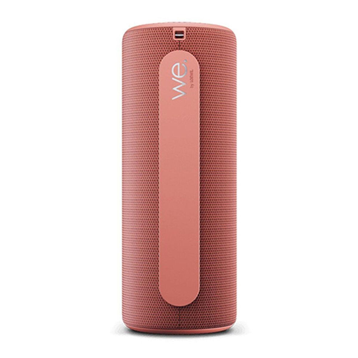 WE. HEAR 1 CORAL RED