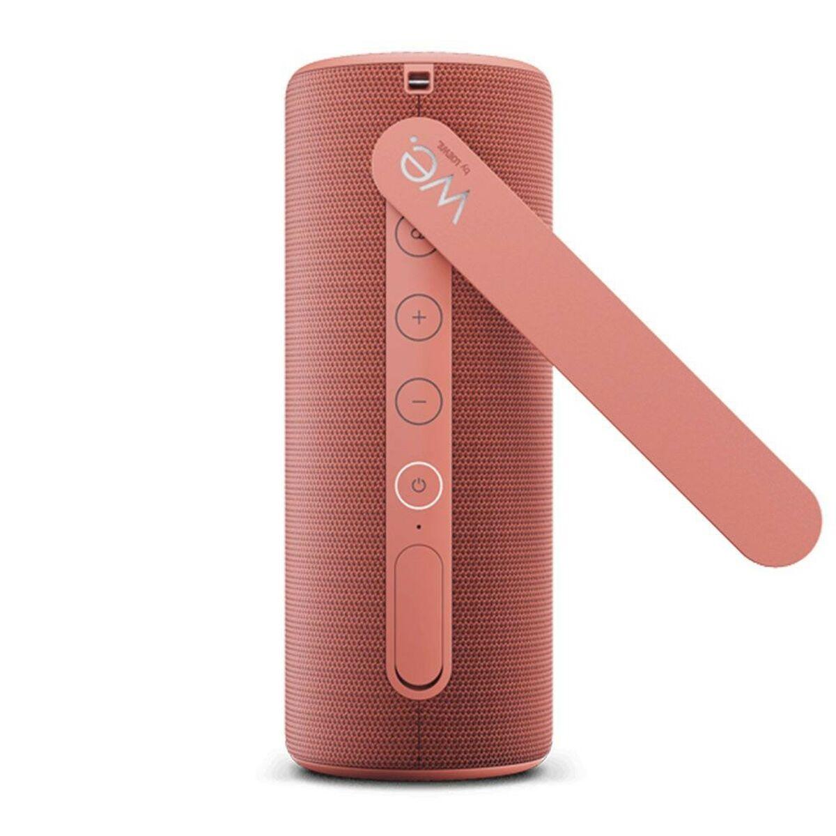 WE. HEAR 1 CORAL RED