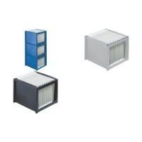 Cestino portadocumenti sospeso Helit senza cartelle 360 x 380 x 272 cm DIN A4