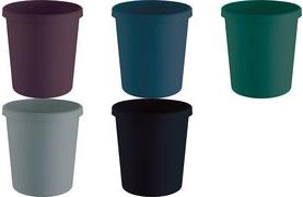 '''cestino gettacarte helit 180 l blu "''