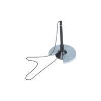 portapenne a sfera helit Argento nero-argento con catena in metallo cromato nero in polistirolo (H6220399)