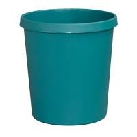 '''cestino gettacarte helit 180 l verde "''