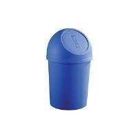 Trattamento dei rifiuti eliciti con lembo push 13 litri di nero rotondo realizzato in PP diametro 252 mm Hhe 490 mm (H2401195)