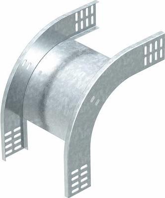 Arco verticale OBO Bettermann RBV 620 F FS caduta di 90 gradi 60x200mm (7007063)