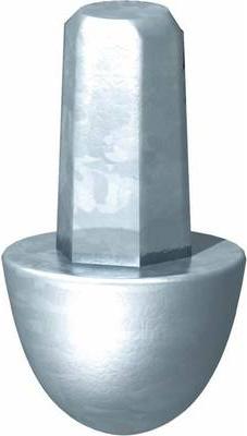 Punta di terra OBO Bettermann 1819/20 20mm (3041204)