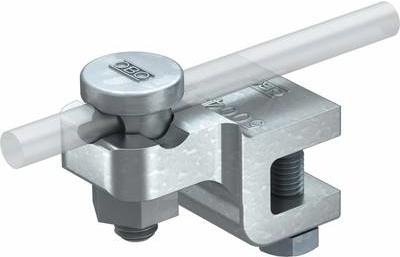 Morsetto per cuciture OBO Bettermann 5004 DIN-FT 12 zincato a caldo (5304407)