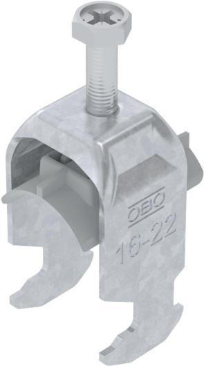 OBO BS-H1-K-22 FT Bgelschelle 2056 16-22 mm Dew Dew 1186216 100 (1186216)