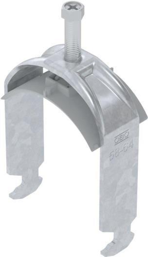 OBO BS-H1-K-64 FT Bgelschelle 2056 58-64 mm Dew Dew 1186262 100 (1186262)