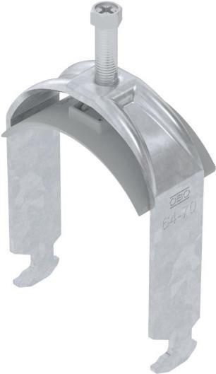 OBO Bettermann Vertr Morsetto a U 64-70mm BS-H1-K-70 FT (1186269)