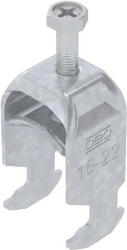 OBO Bettermann Vertr Morsetto a U 16-22mm BS-H1-M-22 FT (1186016)