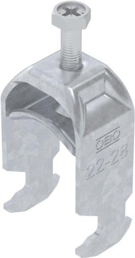 OBO Bettermann Vertr Morsetto a U 22-28mm BS-H1-M-28 FT (1186022)