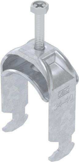 OBO Bettermann Vertr Morsetto a U 34-40mm BS-H1-M-40 FT (1186036)
