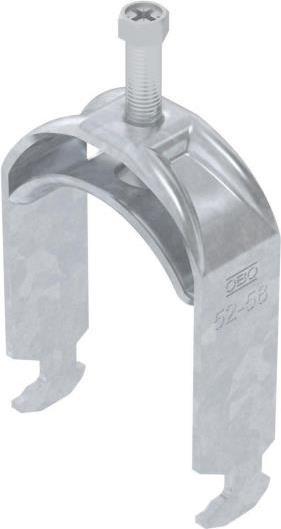 OBO BS-H1-M-58 FT Bgelschelle 2056 52-58mm Immergiti di fuoco 1186056 1 (1186056)