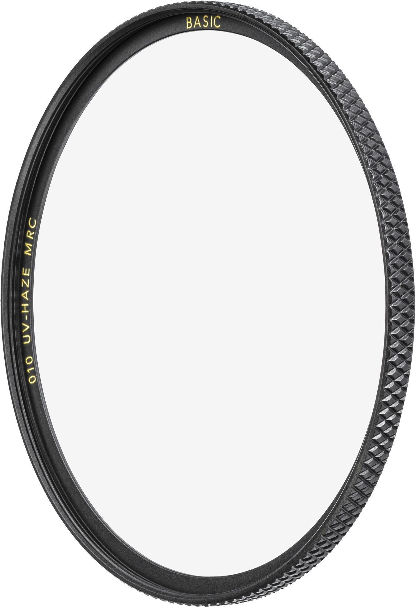 B+W 010 BASIC - 3,9 cm - Filtro della fotocamera Ultraviolet (UV) - rivestimento multi -resistente (MRC) - 1 pezzo (E) (1100131)