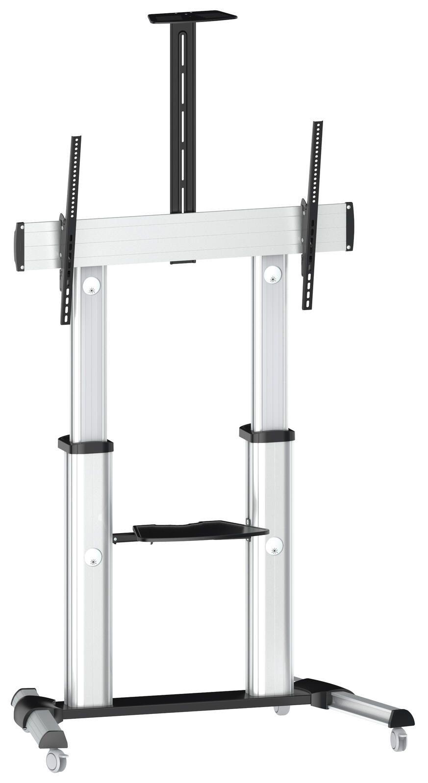 MyWall HP 102 Trollei per display 60-100 pollici (152 - 254 cm) (max. 80kg Vesa 200x200 - 1000x600 regolabile giusto)