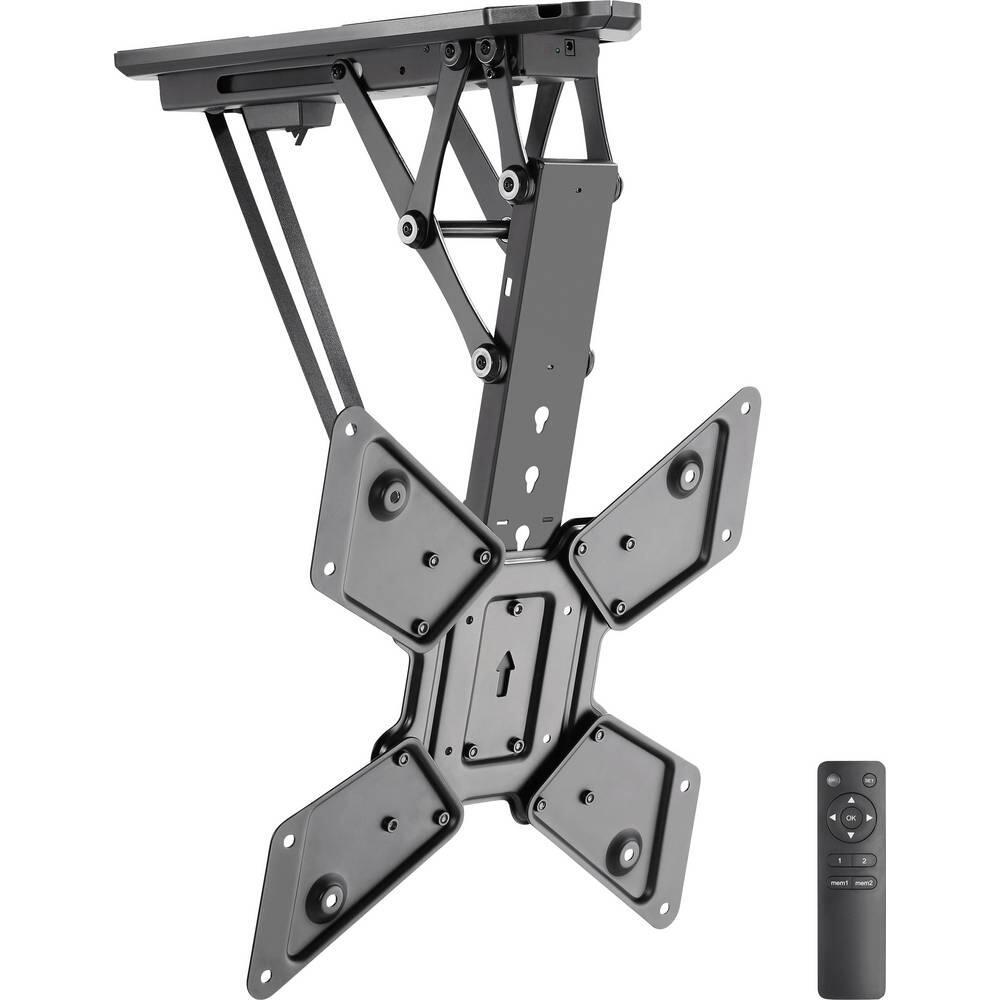 MyWall HL 40 m Porta del soffitto TV motorizzato tilzi con telecomando