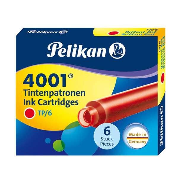 Cartucce d'inchiostro Pelikan 301192 rosse