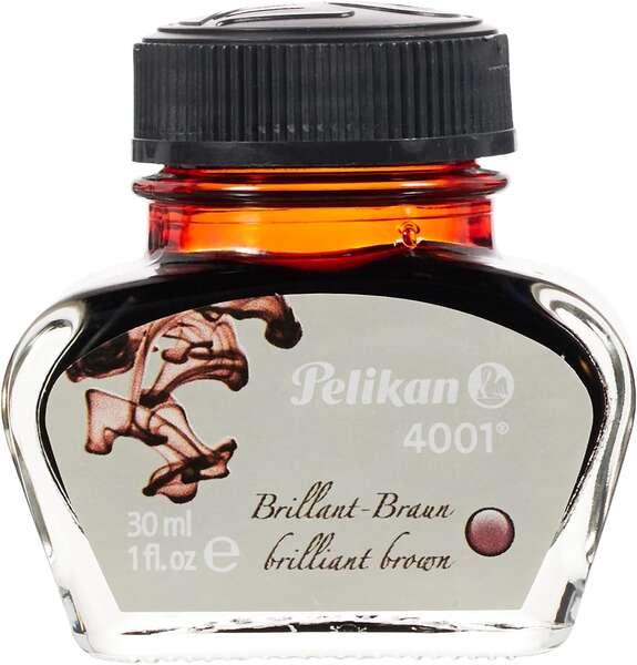 Pelikan Ink 4001 No.78 - Flacone da 30ml - Flacone d'inchiostro da 30ml - Garantisce il Perfetto Funzionamento della Penna Stil