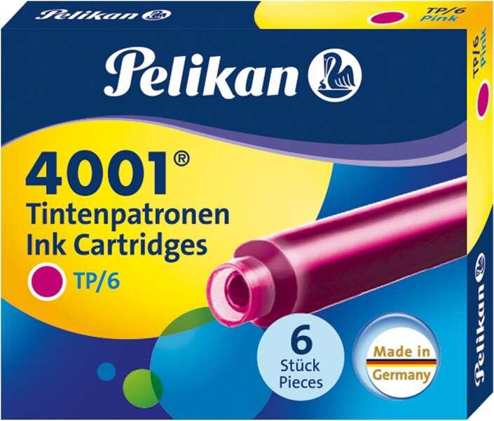 Cartuccia d'inchiostro Pelikan 321075 4001 6 cartucce in una scatola pieghevole