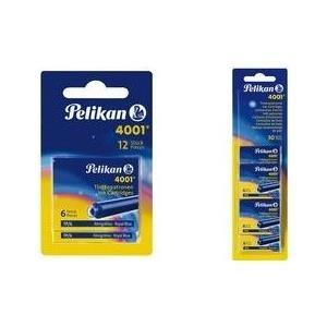 Pelikan 330845 - Blu - Blu - Giallo - Penna stilografica - Germania - Visualizza imballaggio - 30 pezzi (E) (330845)