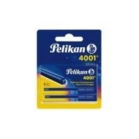 Pelikan Ink Pate 4001 Grossr. GTP-5-K-B-BL per il porta combustibile a cartuccia Loesch-atletico Koenigsblau Blister 2 Etuis 10