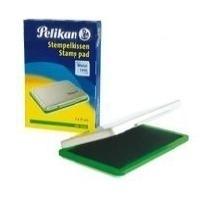 Tampone per inchiostro Pelikan 110 x 70 cm verde