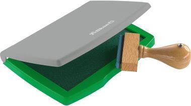 Tampone per inchiostro Pelikan 110 x 70 cm verde