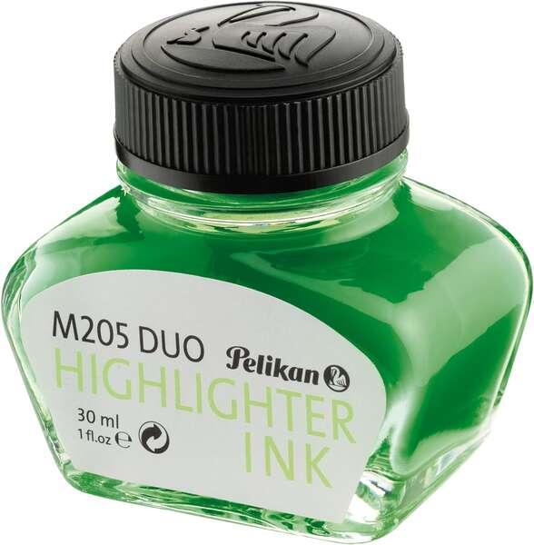 Inchiostro Pelikan 4001 No.78 - Flacone da 30ml - Garantisce il Perfetto Funzionamento della Penna Stilografica - Colore Verde