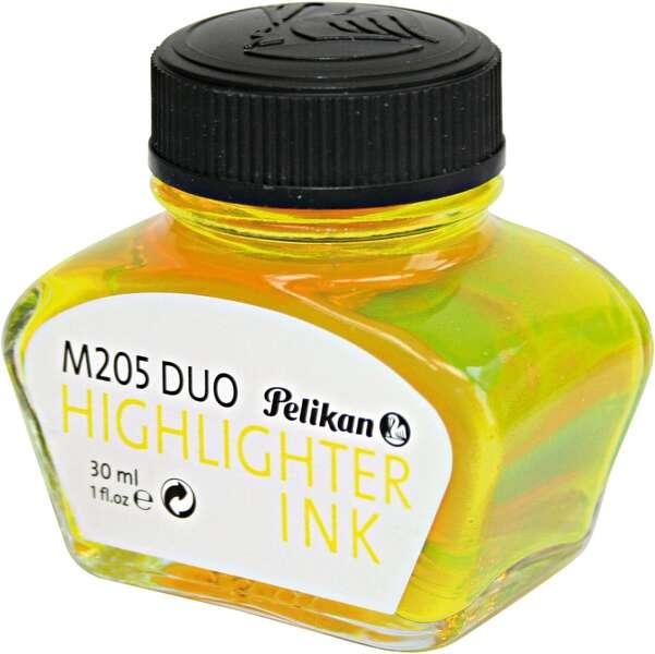 Inchiostro Pelikan 4001 No.78 - Flacone da 30ml - Garantisce il Perfetto Funzionamento della Penna Stilografica - Colore Giallo