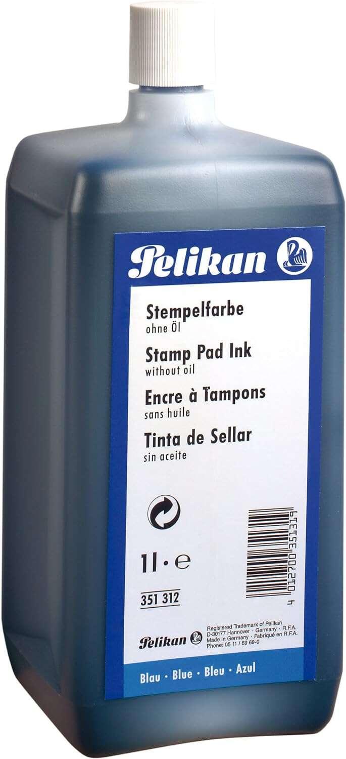 FLACONE INCHIOSTRO NERO S/OLIO 1LT