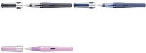 Struttura pelikano Pelikano Pelikan Pelikano, albero rosa con struttura della scanalatura, zona di presa morbida ergonomica, -