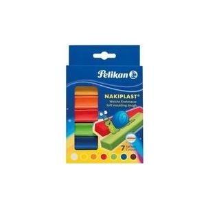 Pelikan argilla colorata per bambini 7 pezzi.
