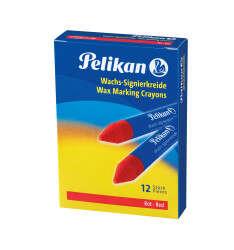 Stick Pelikan 772/12 - Punta Resistente - Ideale per Evidenziare Testi - Colore Rosso