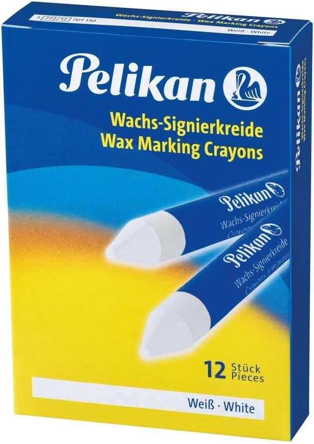 Stick per marcatura Pelikan 772/12 - 12 mm - Resistente all'acqua - Punta a scalpello - Ideale per evidenziare testo - Colore b