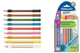 Pelikan Griffix Bunts.Mix 10pz