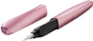 Penna stilografica Pelikan Twist penna stilografica a cartuccia Rose rosa