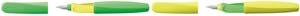 Pelikan Twist Riep Holder Neon, Green Spring Larghezza: M, forma ergonomica, molla in acciaio inossidabile, per - 1 pezzo (8072