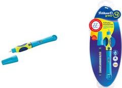 Riempitore Pelikan destro. nb 1 pezzo caricacartuccia blu