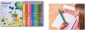 Matite colorate Pelikan Set pittura Pelikan Combino 121 multicolore