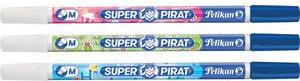 Pelikan Inchiostro nell'inchiostro Super Pirat 850m due punte nel display per bancone - Lschen & Correct - Knigsblue - 50 cose