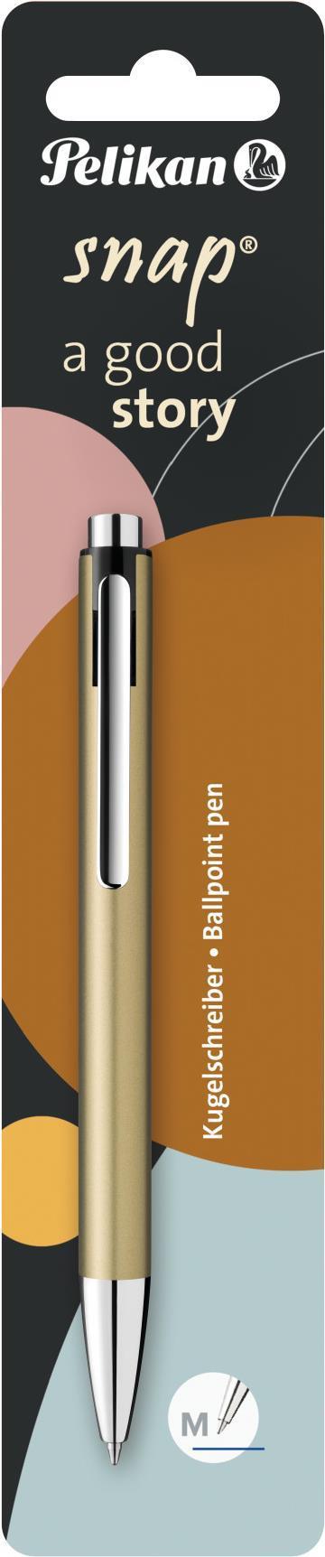 Pelikan Kugelschreiber Snap Metallic G